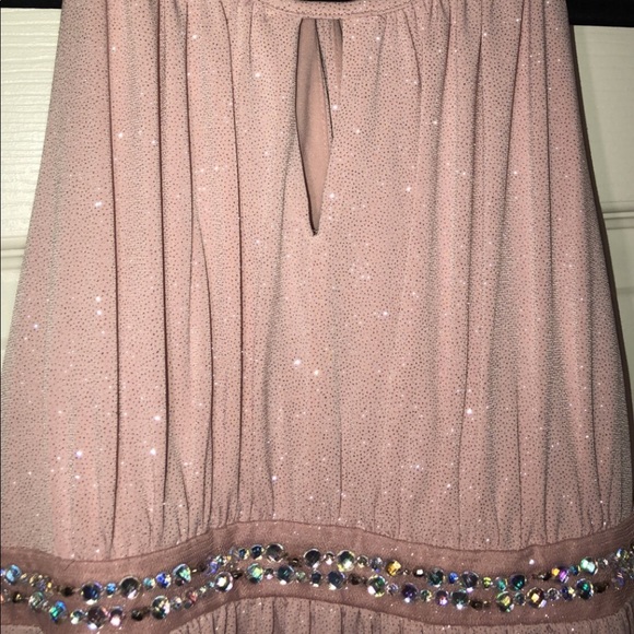 Formal Dress Light Pink - Picture 3 of 3